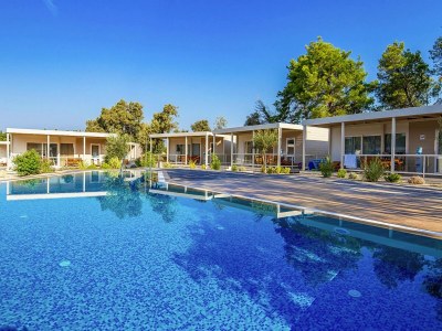 Holiday park Mobilheim am Strand von Novalja mit Pools - Outdoor photo 7