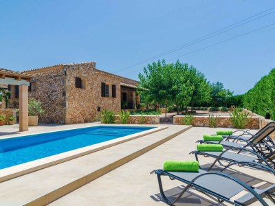 Villa Aubadallet - Ferienhaus Mit Privatem Pool in Majorca Central - Villa
