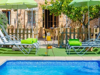 Villa Finca Can Maria Costitx - Ferienhaus Mit Pool - Outdoor photo 2
