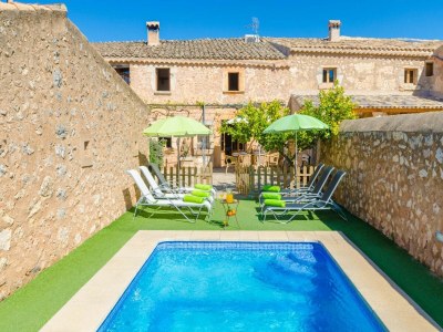 Villa Finca Can Maria Costitx - Ferienhaus Mit Pool - Outdoor photo 7