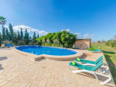 Villa Na Pont - Ferienhaus Mit Privatem Pool In Campos - Outdoor photo 21