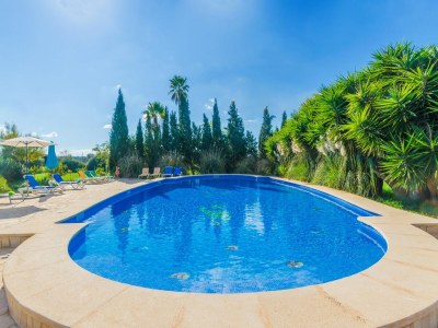 Villa Na Pont - Ferienhaus Mit Privatem Pool In Campos - Outdoor photo 22