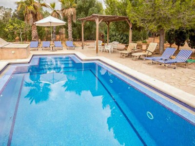 Villa Canaus - Ferienhaus Mit Privatem Pool In Porreres - Outdoor photo 23
