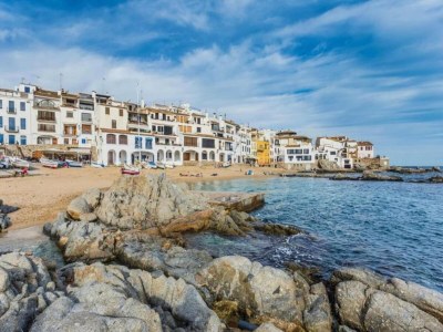 Apartment Apartment in Calella with Waterfront Views - Environment photo 22