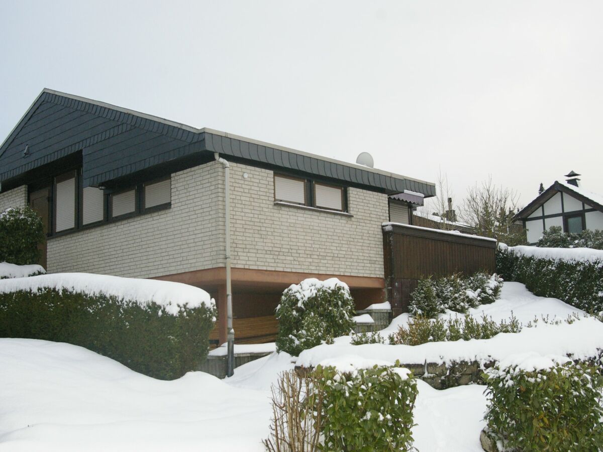 Holiday house Ruhiger Bungalow am Hennesee mit Terrasse - Outdoor photo 2