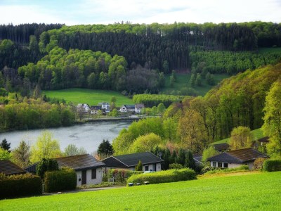 Holiday house Ruhiger Bungalow am Hennesee mit Terrasse - Environment photo 24