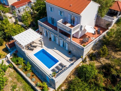 Holiday house Villa Kate Family Villa with Pool in Sipanska Luka - Holiday house
