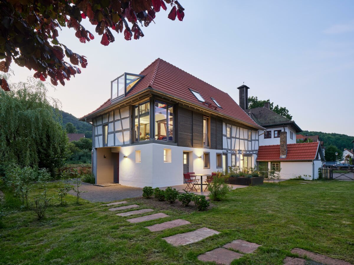Apartment Haus Nothweiler "Alte Scheune" - Outdoor photo 5