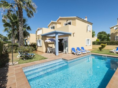 Villa Villas Amarillas 01 in Cala Blanca - Villa