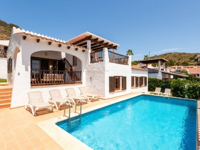 Villa Villas Playas de Fornells 01 in Fornells - Villa