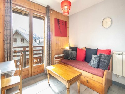 Apartment Wohnung in Saint-Sorlin nahe Skigebiet in Saint Sorlin d Arves - Apartment