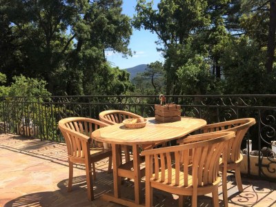 Holiday house Holiday Home in Fréjus with Pool & Tennis - Outdoor photo 6