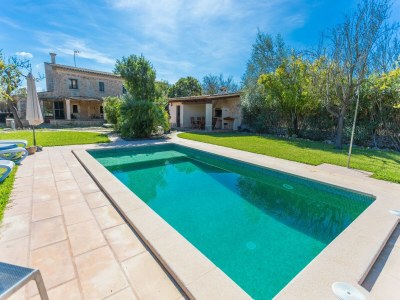 Villa Ca'n Pou Vell - Ferienhaus Mit Privatem Pool in Majorca Central - Villa