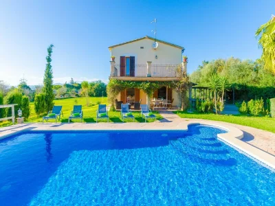 Villa Ines - Ferienhaus Mit Privatem Pool In Inca in Majorca Central - Villa