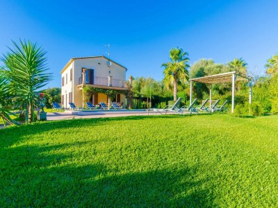 Villa Ines - Ferienhaus Mit Privatem Pool In Inca - Outdoor photo 47