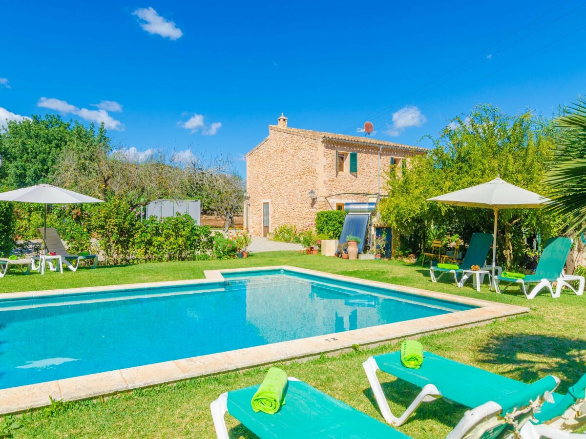 Villa Sa Mata - Villa With Private Pool In Campanet