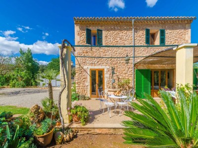 Villa Sa Mata - Villa With Private Pool In Campanet - Outdoor photo 6