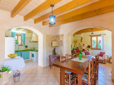 Villa Sa Mata - Villa With Private Pool In Campanet - Outdoor photo 14