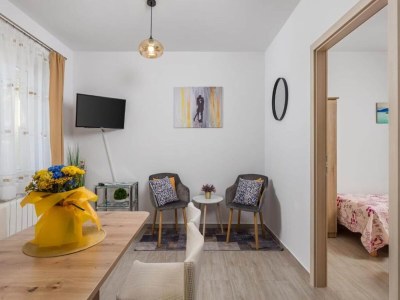 Apartment Apartment mit Balkon, Meerblick - Features photo 10