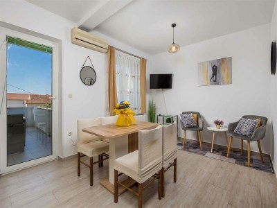 Apartment Apartment mit Balkon, Meerblick - Features photo 11