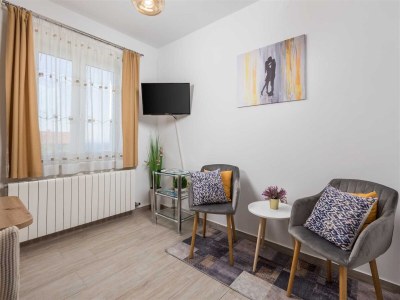 Apartment Apartment mit Balkon, Meerblick - Features photo 17