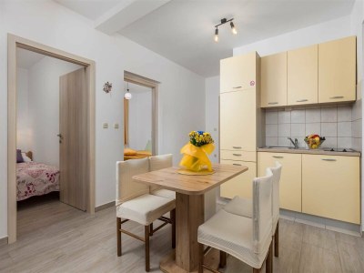 Apartment Apartment mit Balkon, Meerblick - Features photo 18