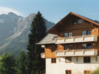 Holiday apartment Panorama in the mountain guesthouse in Hirschegg - Holiday apartment
