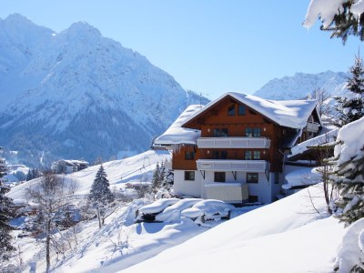 Holiday apartment Panorama in the mountain guesthouse - Outdoor photo 2