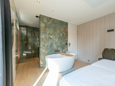 Holiday house Wellness Home by Dutch Coast with Sauna - Outdoor photo 5