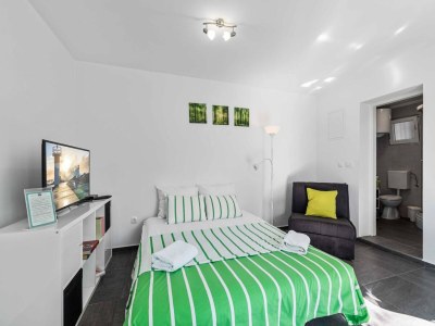 Apartment Charming studio apartment in Bilice - Features photo 8