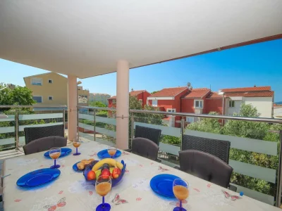 Apartment Wohnung in Tribunj nahe Tribunj Strand - Outdoor photo 6