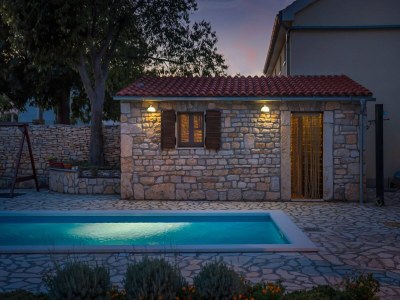 Holiday house Haus mit drei Schlafzimmern und Swimmingpool - Outdoor photo 7