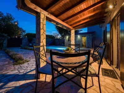 Holiday house Haus mit drei Schlafzimmern und Swimmingpool - Outdoor photo 32