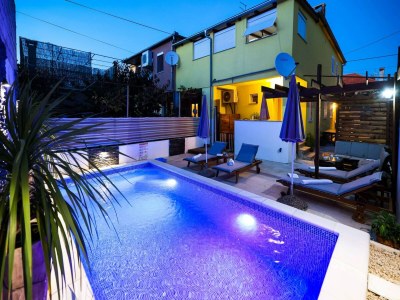 Apartment Apartment mit zwei Schlafzimmern und Außenpool in Zadar - Apartment
