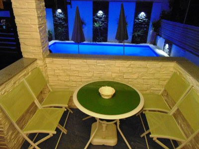 Apartment Apartment mit zwei Schlafzimmern und Außenpool - Outdoor photo 24