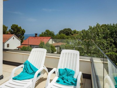 Villa Wunderschöne Villa mit Meerblick in Premantura - Outdoor photo 15