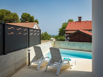 Villa Wunderschöne Villa mit Meerblick in Premantura - Outdoor photo 18