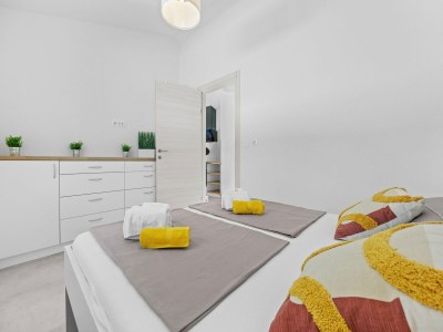 Apartment Attractive apartment in Peroj with terrace - Features photo 6