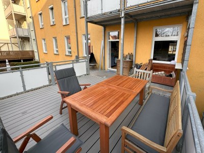 Holiday apartment Familienwohnung Rostock City - Outdoor photo 2