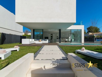 Villa Strandvilla in Pau mit Pool in Majorca North - Villa