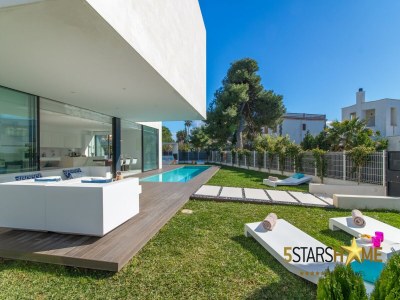 Villa Strandvilla in Pau mit Pool - Outdoor photo 4