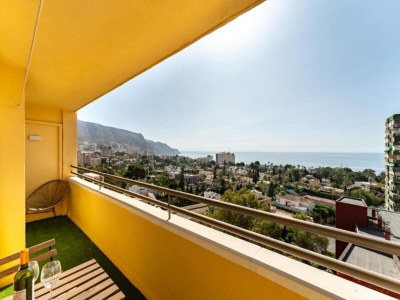 Apartment Studio in Aguadulce mit Meerblick & Pool - Outdoor photo 3
