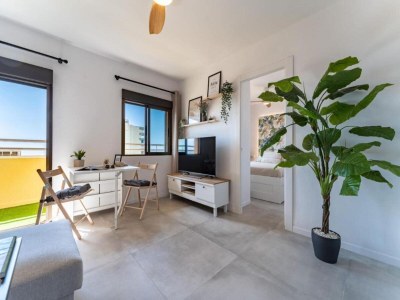 Apartment Studio in Aguadulce mit Meerblick & Pool - Features photo 8