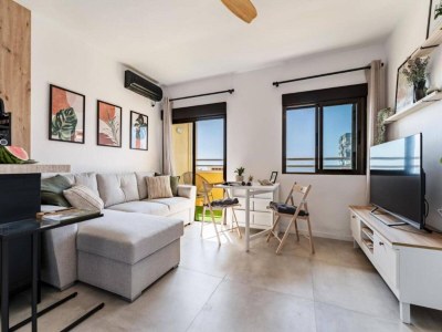 Apartment Studio in Aguadulce mit Meerblick & Pool - Features photo 9