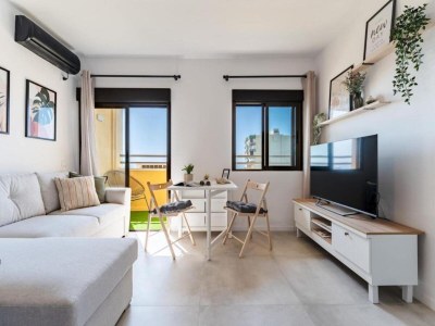 Apartment Studio in Aguadulce mit Meerblick & Pool - Features photo 16