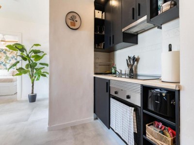 Apartment Studio in Aguadulce mit Meerblick & Pool - Features photo 18
