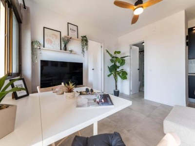 Apartment Studio in Aguadulce mit Meerblick & Pool - Features photo 19