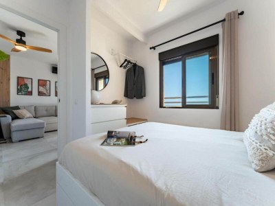 Apartment Studio in Aguadulce mit Meerblick & Pool - Features photo 31