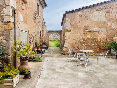 Apartment Wohnung in Girona nahe am Strand in Torroella de Fluvia - Apartment