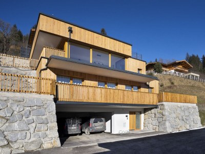Chalet Exklusives Chalet-Haus mit Gletscherblick - Outdoor photo 2